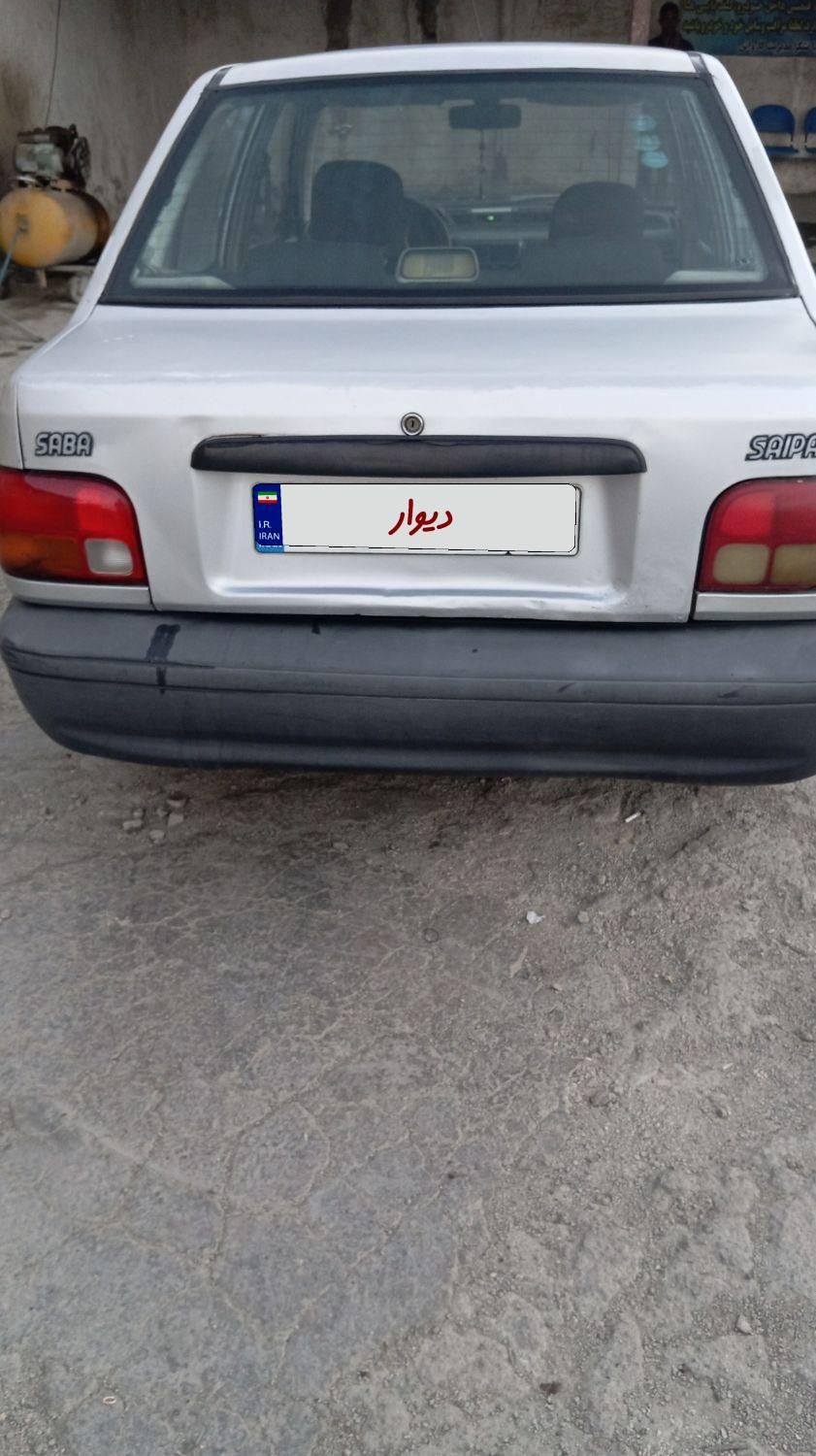 پراید صبا دنده‌ای - 1385