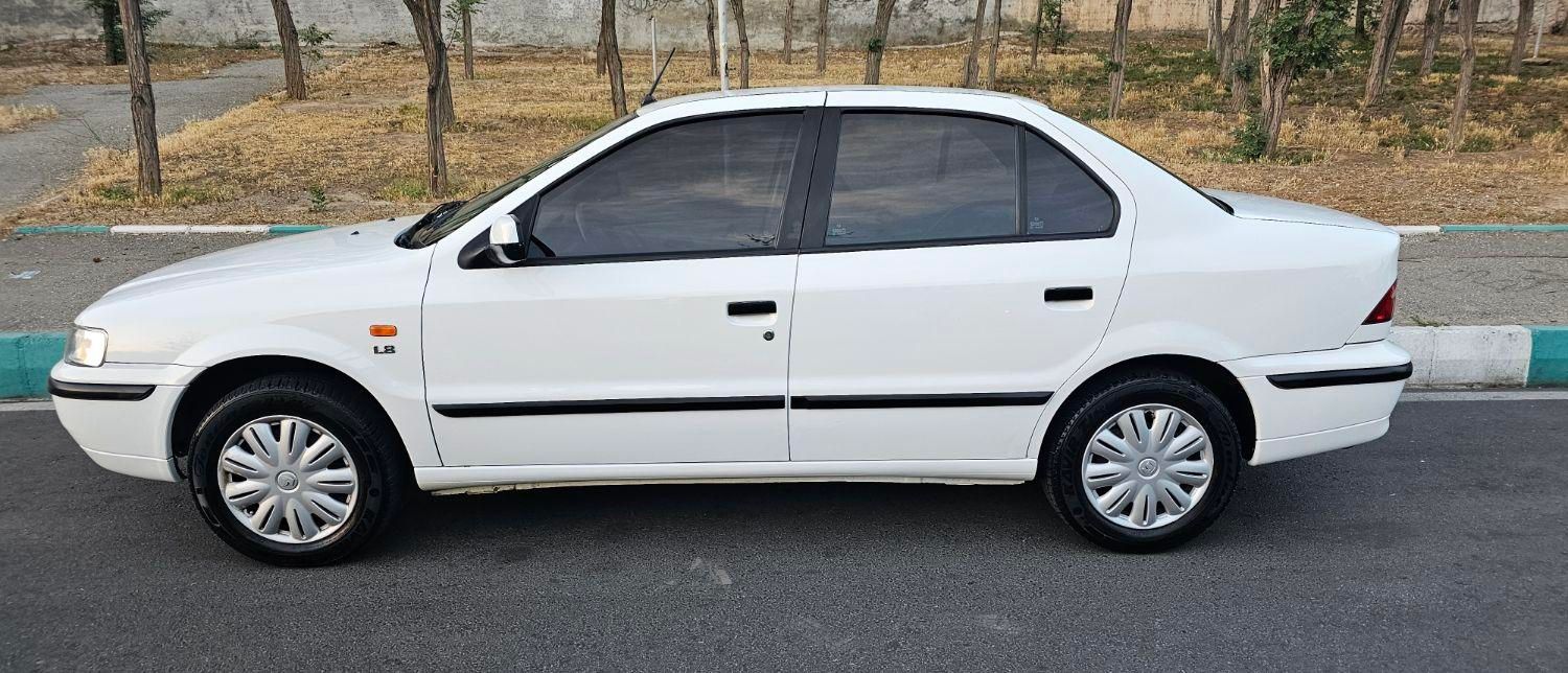 سمند LX XU7 - 1395