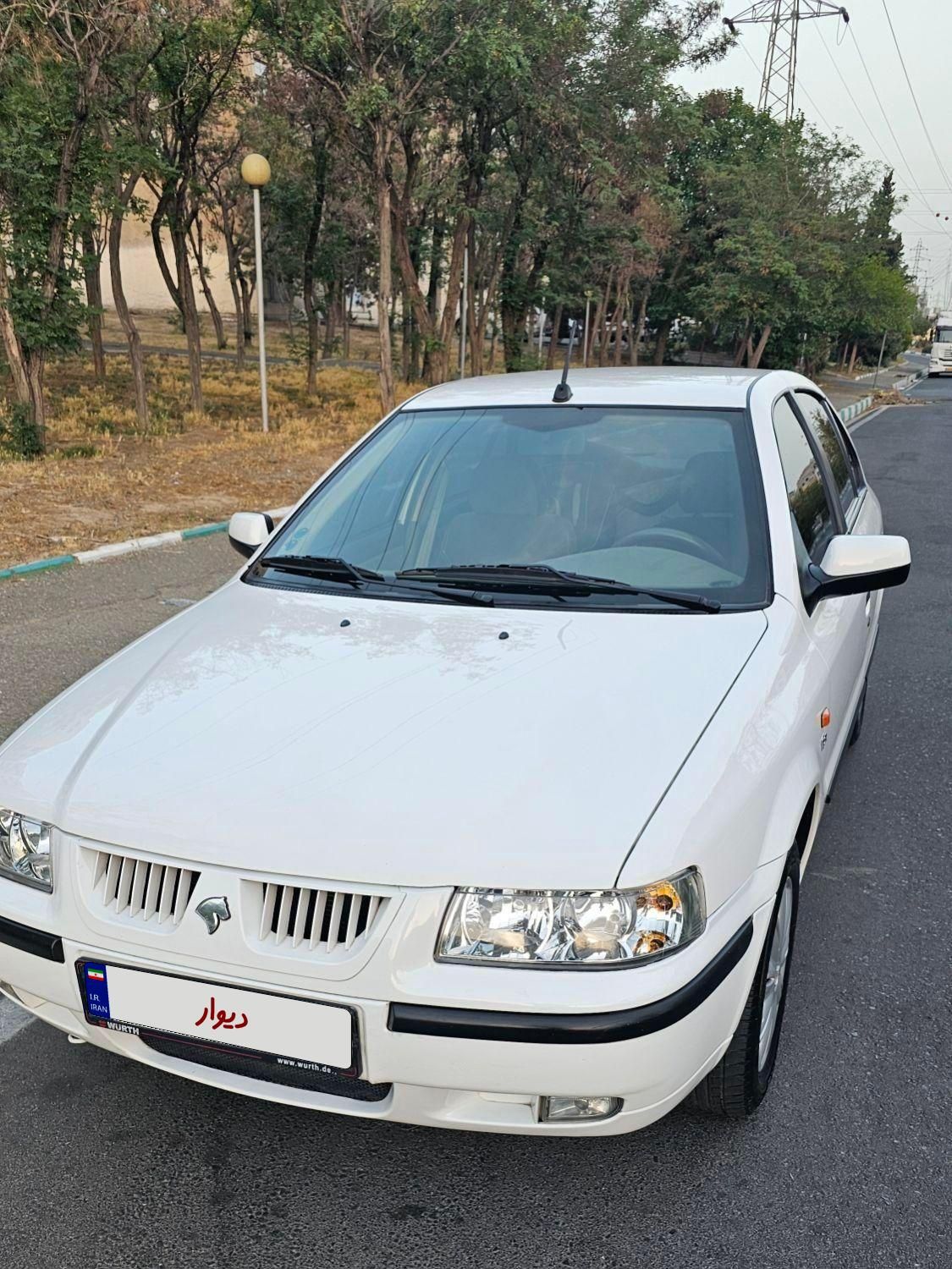سمند LX XU7 - 1395