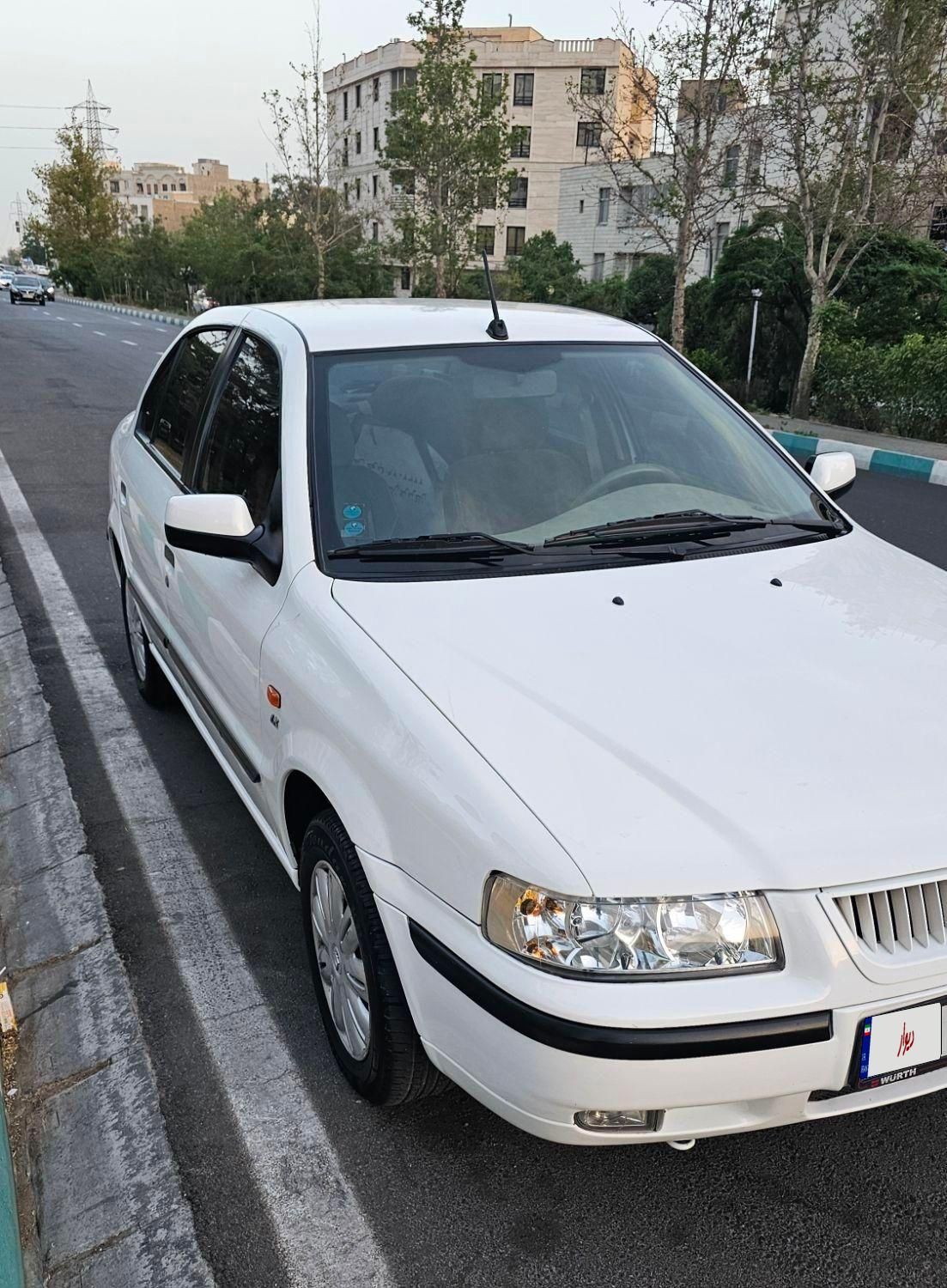 سمند LX XU7 - 1395