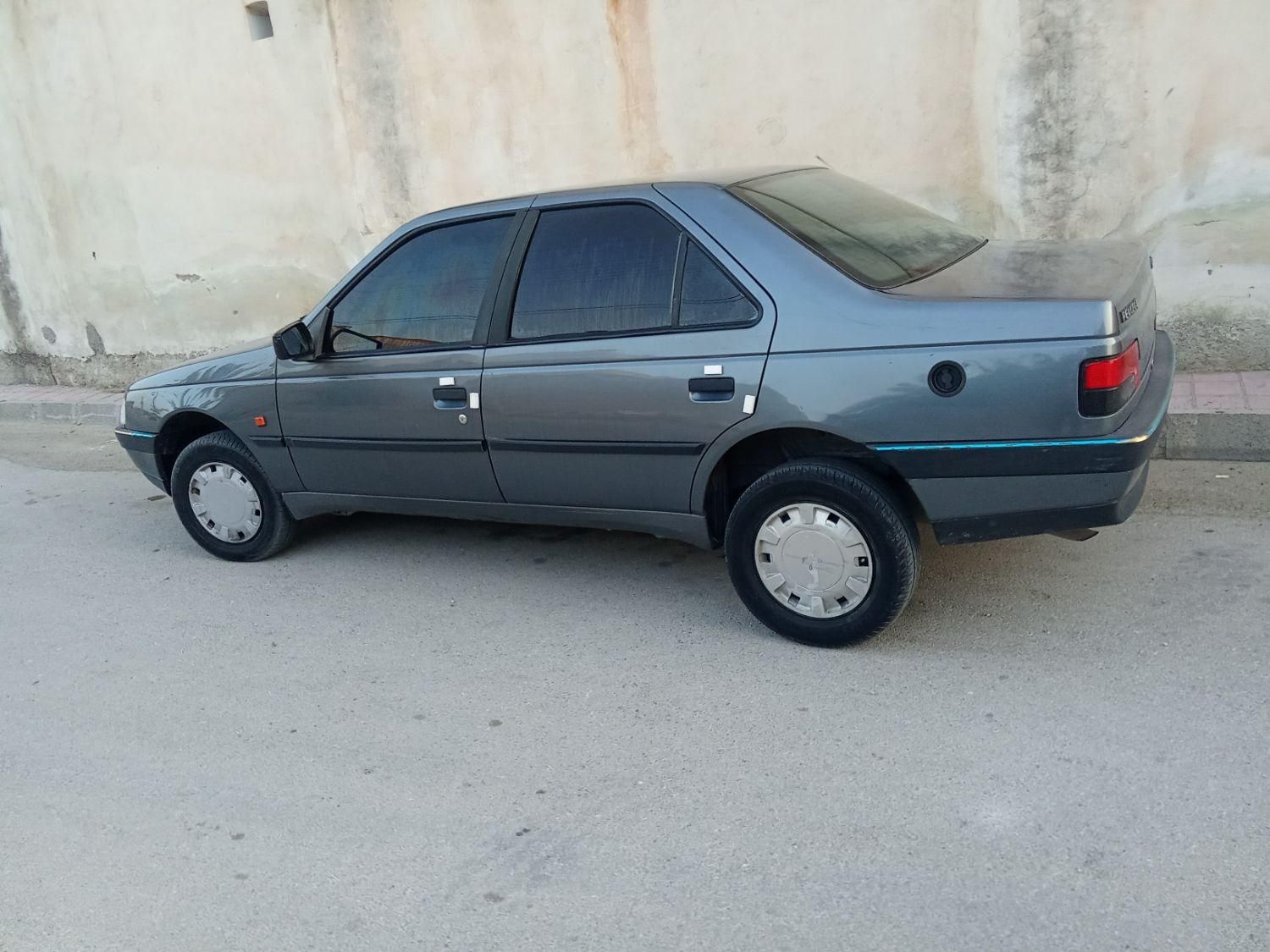پژو 405 GLX - دوگانه سوز - 1395