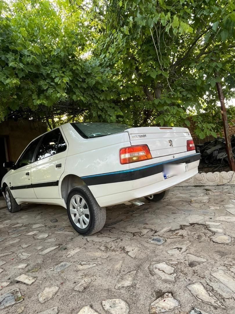 پژو 405 SLX بنزینی TU5 - 1396