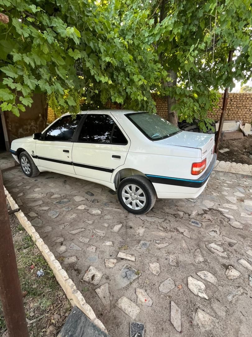پژو 405 SLX بنزینی TU5 - 1396