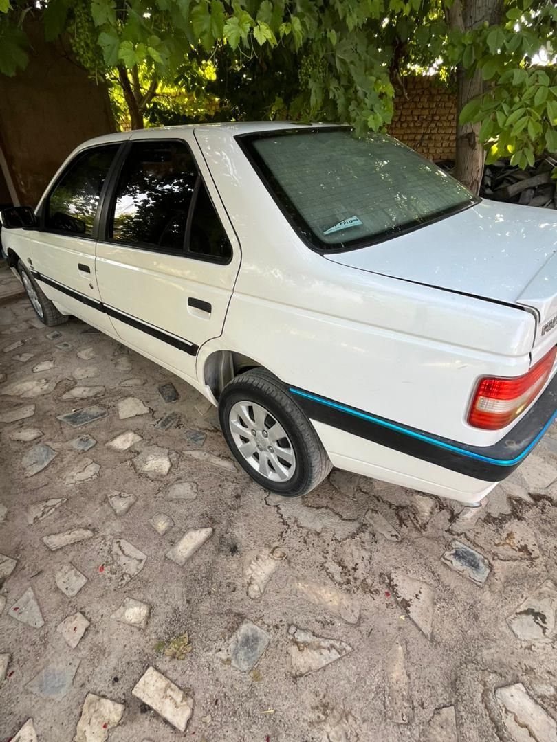 پژو 405 SLX بنزینی TU5 - 1396
