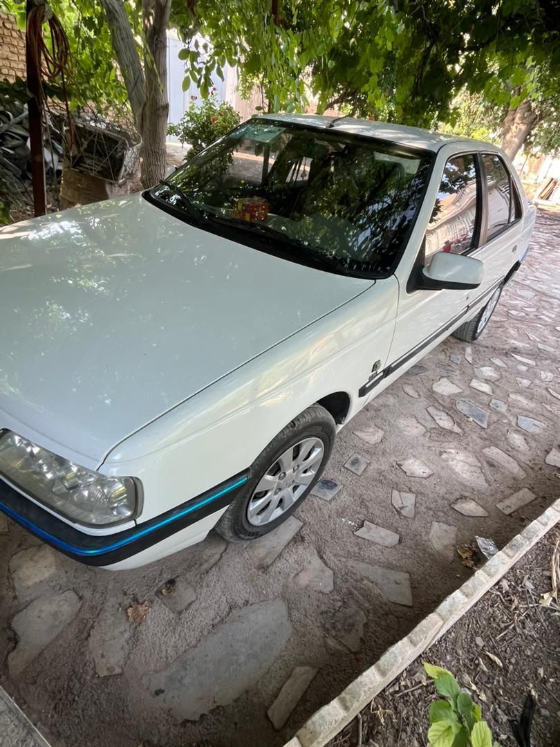 پژو 405 SLX بنزینی TU5 - 1396