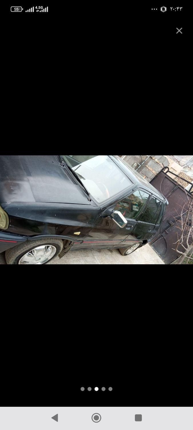 پراید 111 LX - 1387