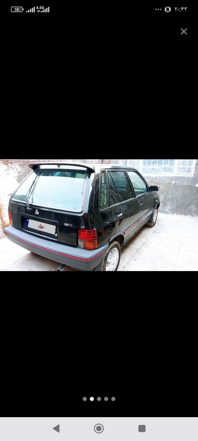 پراید 111 LX - 1387