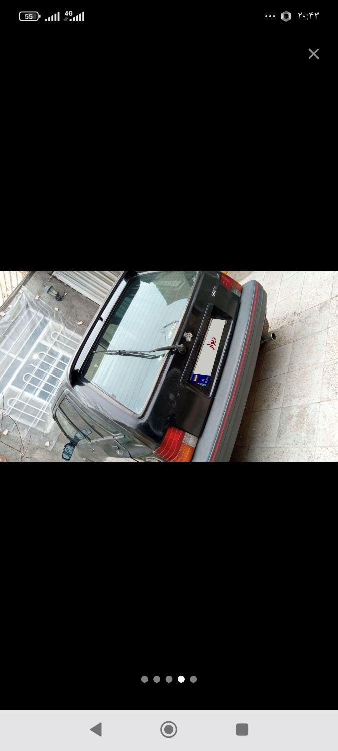پراید 111 LX - 1387