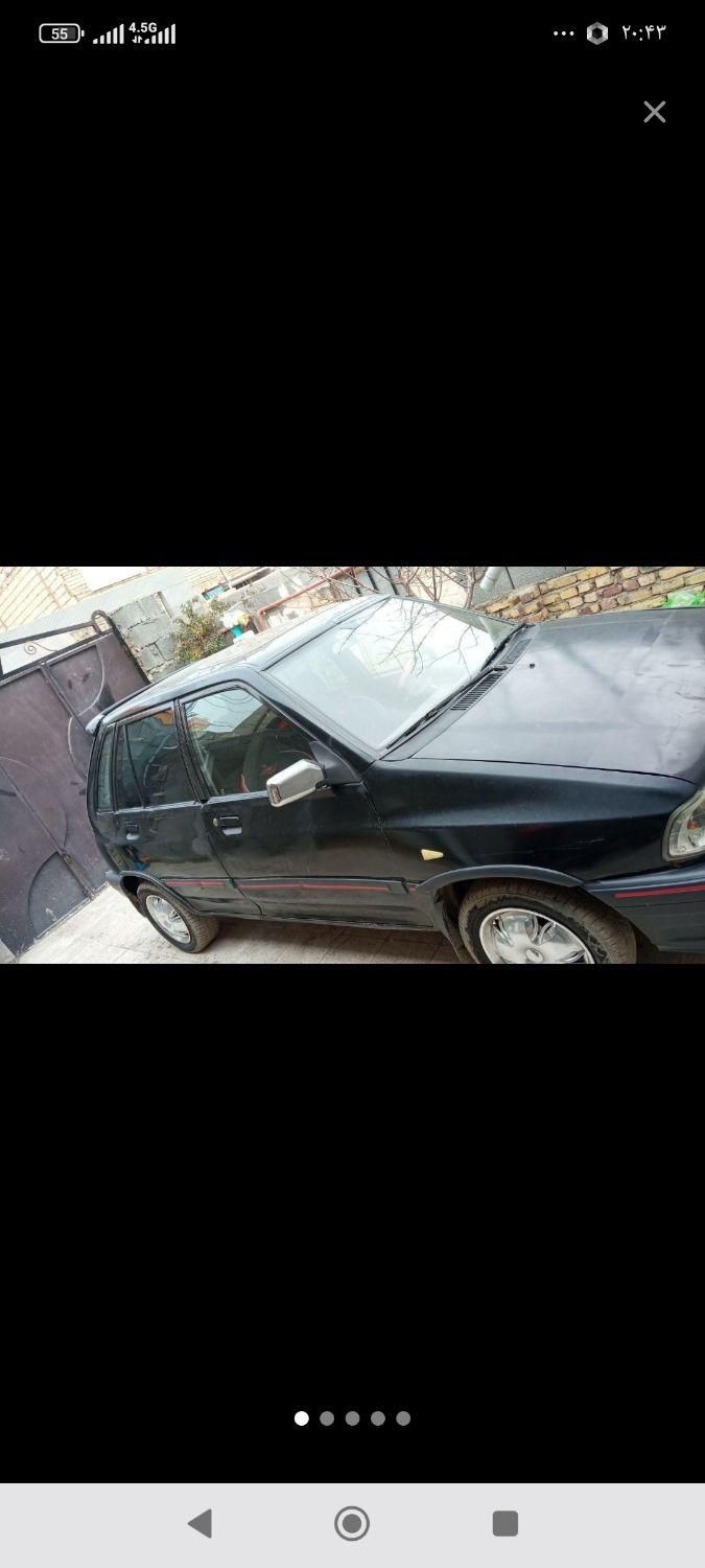 پراید 111 LX - 1387