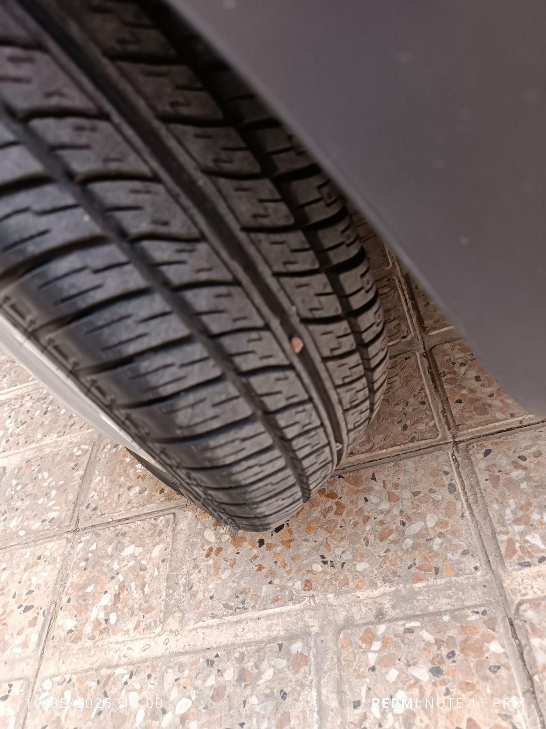 پراید صبا دنده‌ای - 1386