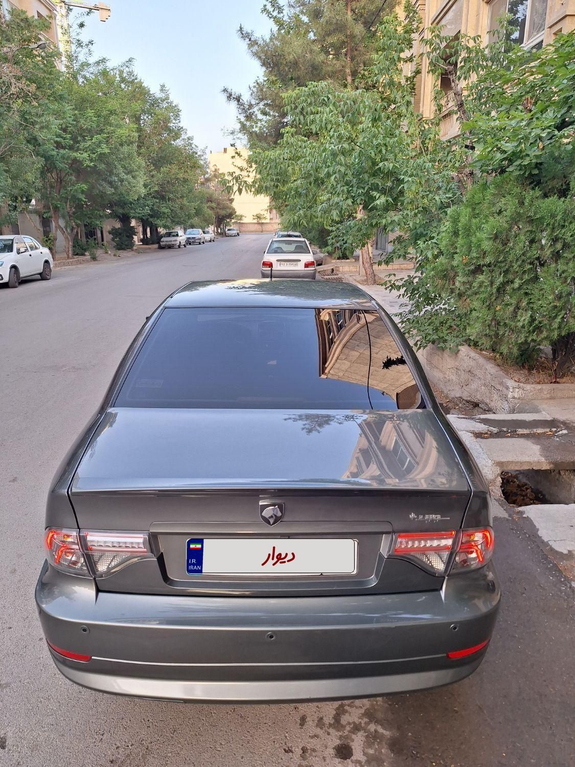 سمند سورن پلاس EF7 بنزینی - 1402
