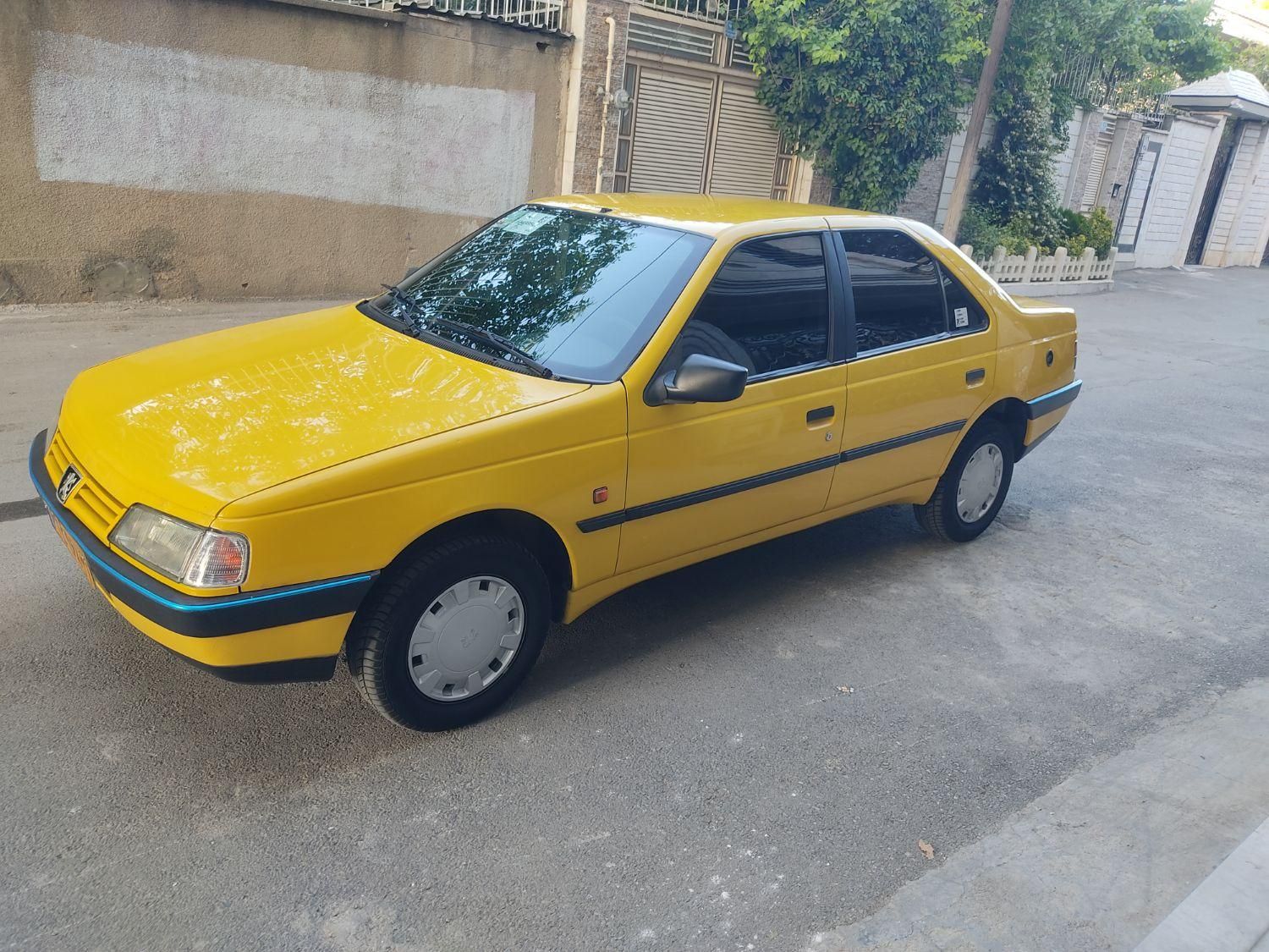 پژو 405 GLX - دوگانه سوز - 1387