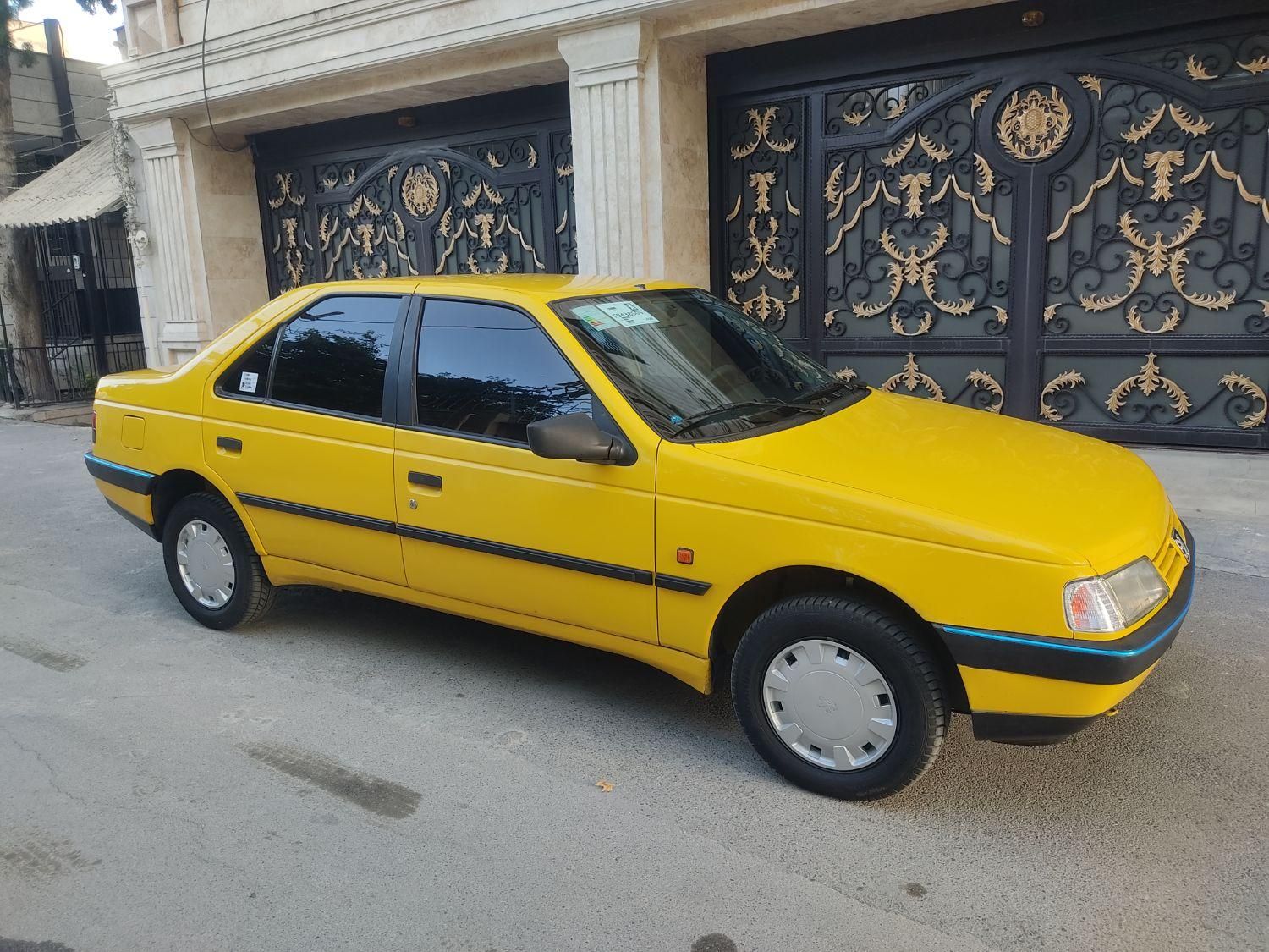 پژو 405 GLX - دوگانه سوز - 1387