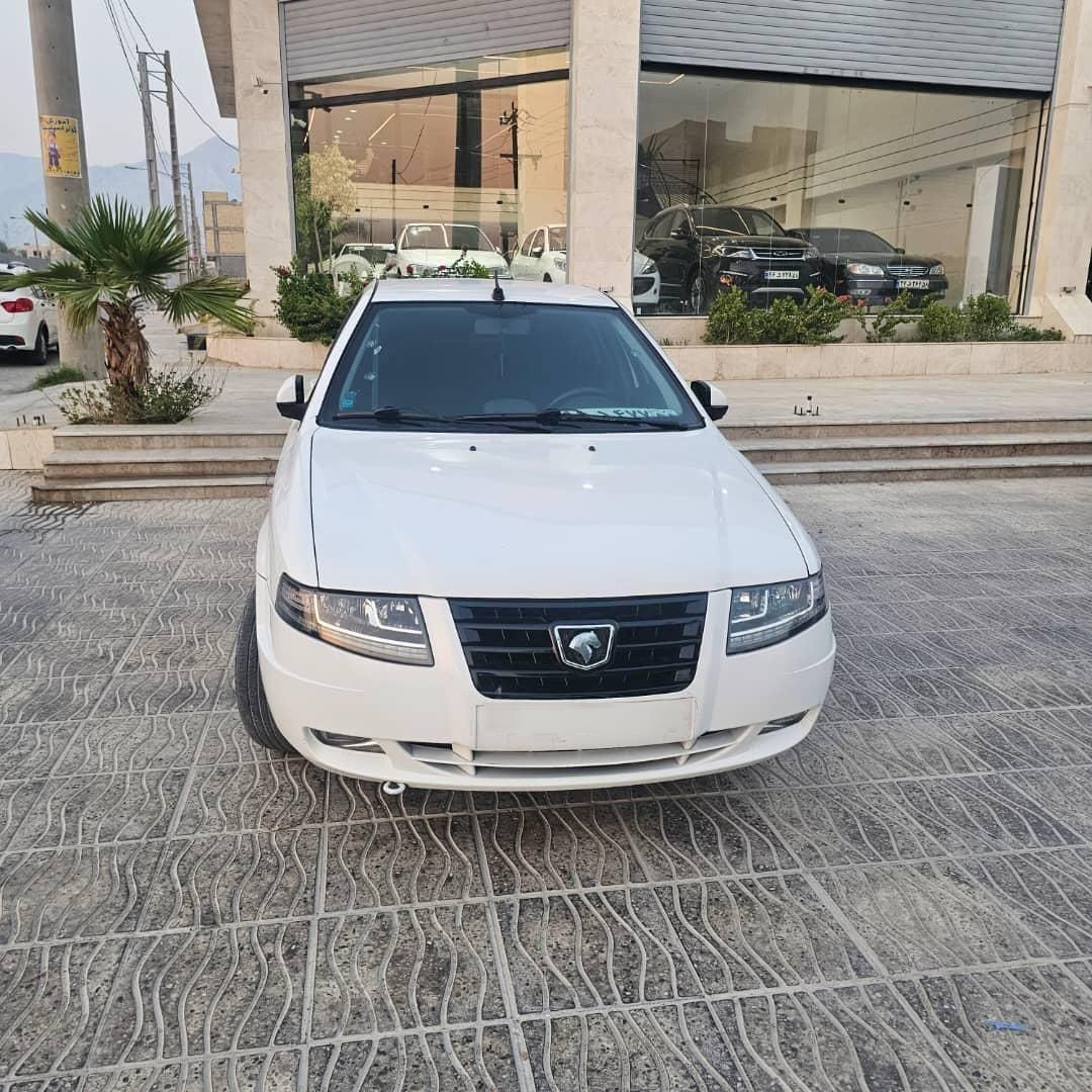 سمند LX EF7 دوگانه سوز - 1401