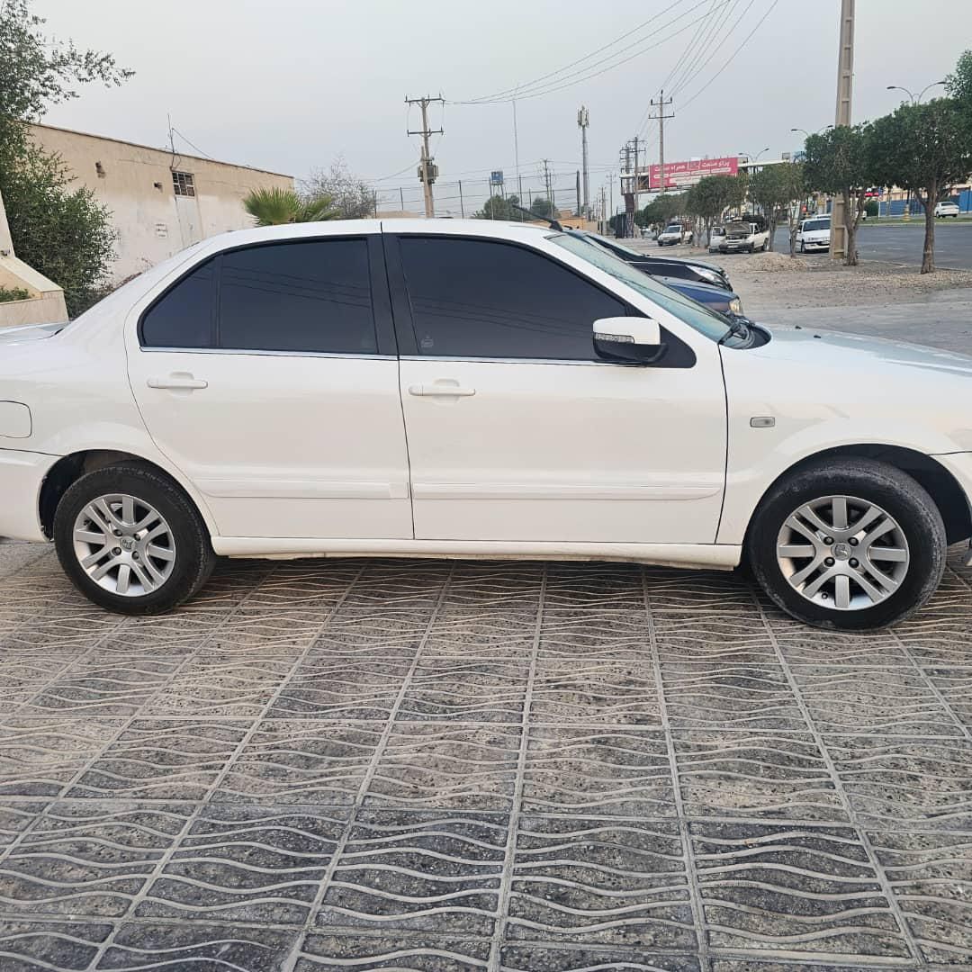سمند LX EF7 دوگانه سوز - 1401