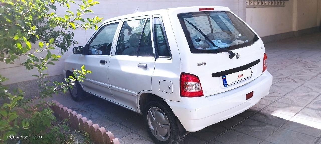 پراید 111 SE - 1396
