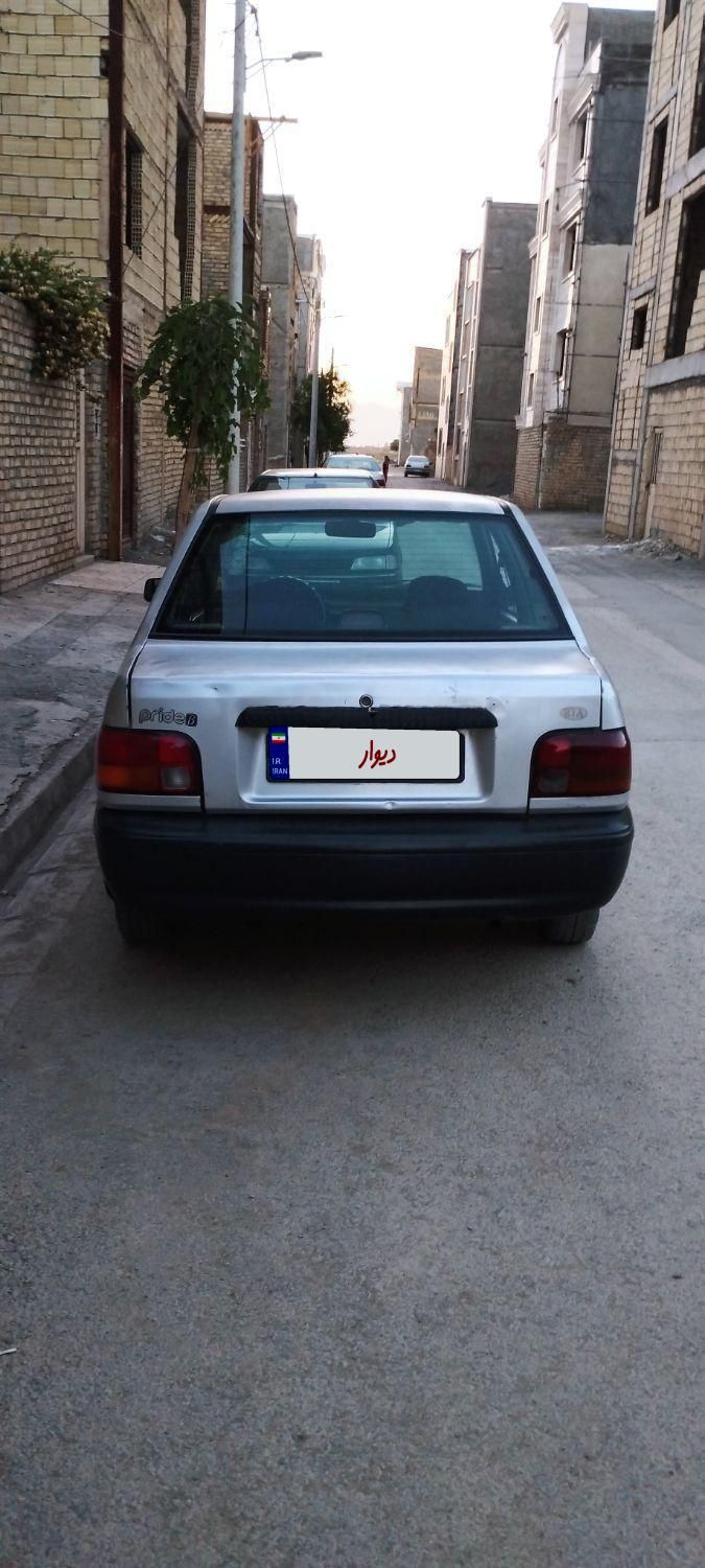 پراید صبا دنده‌ای - 1385