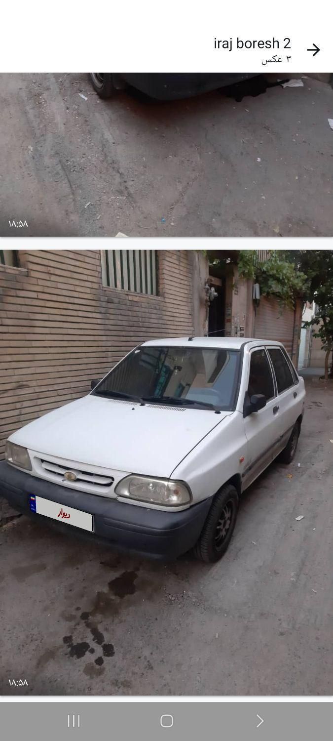 پراید صبا دنده‌ای - 1389