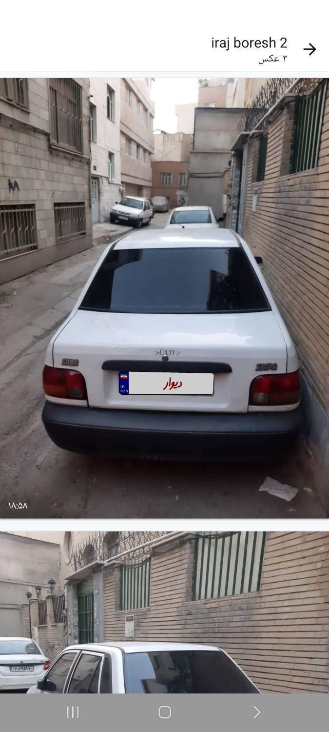 پراید صبا دنده‌ای - 1389