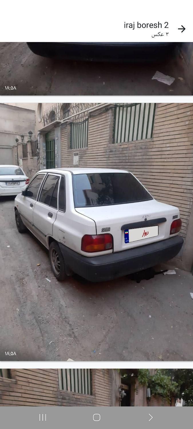 پراید صبا دنده‌ای - 1389
