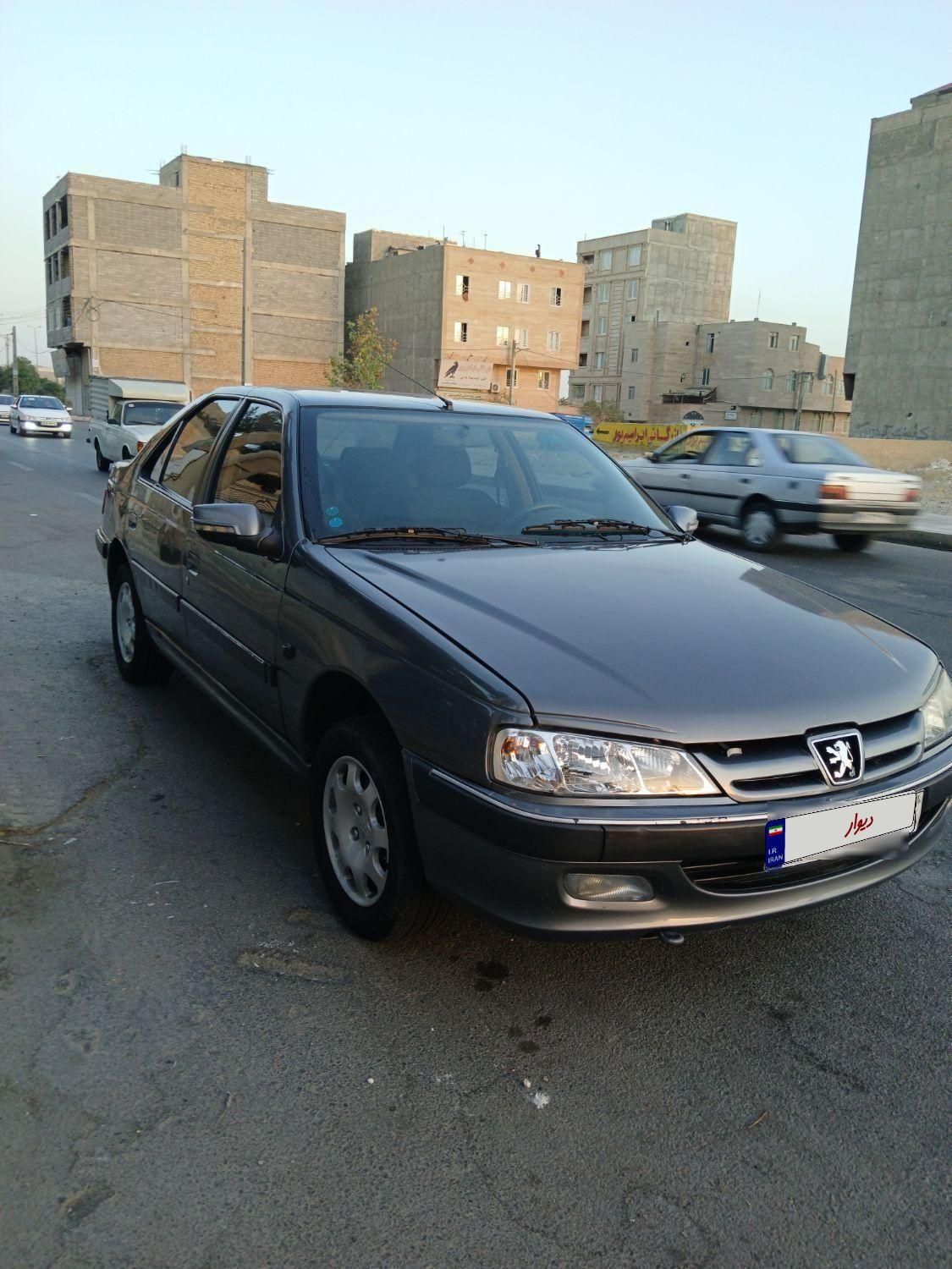 پژو پارس سال - 1396