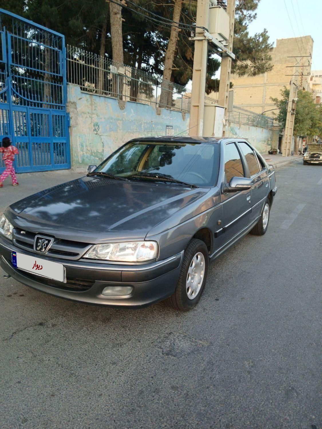 پژو پارس سال - 1396