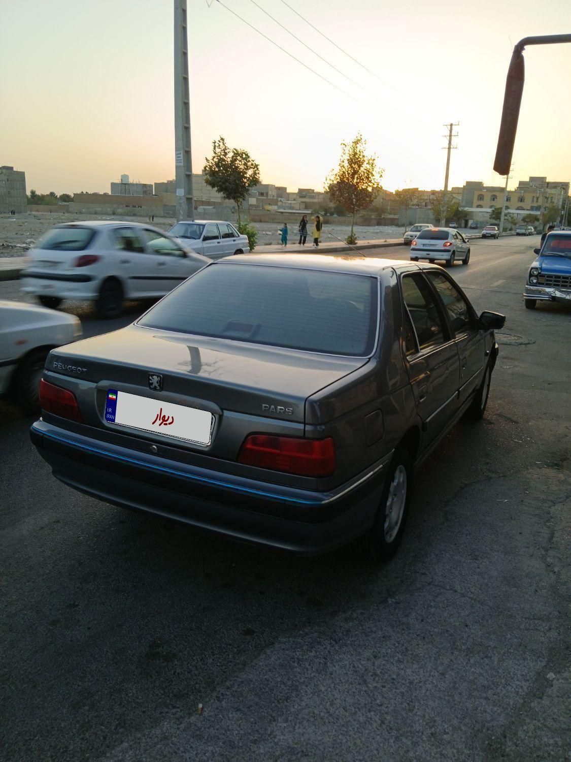 پژو پارس سال - 1396