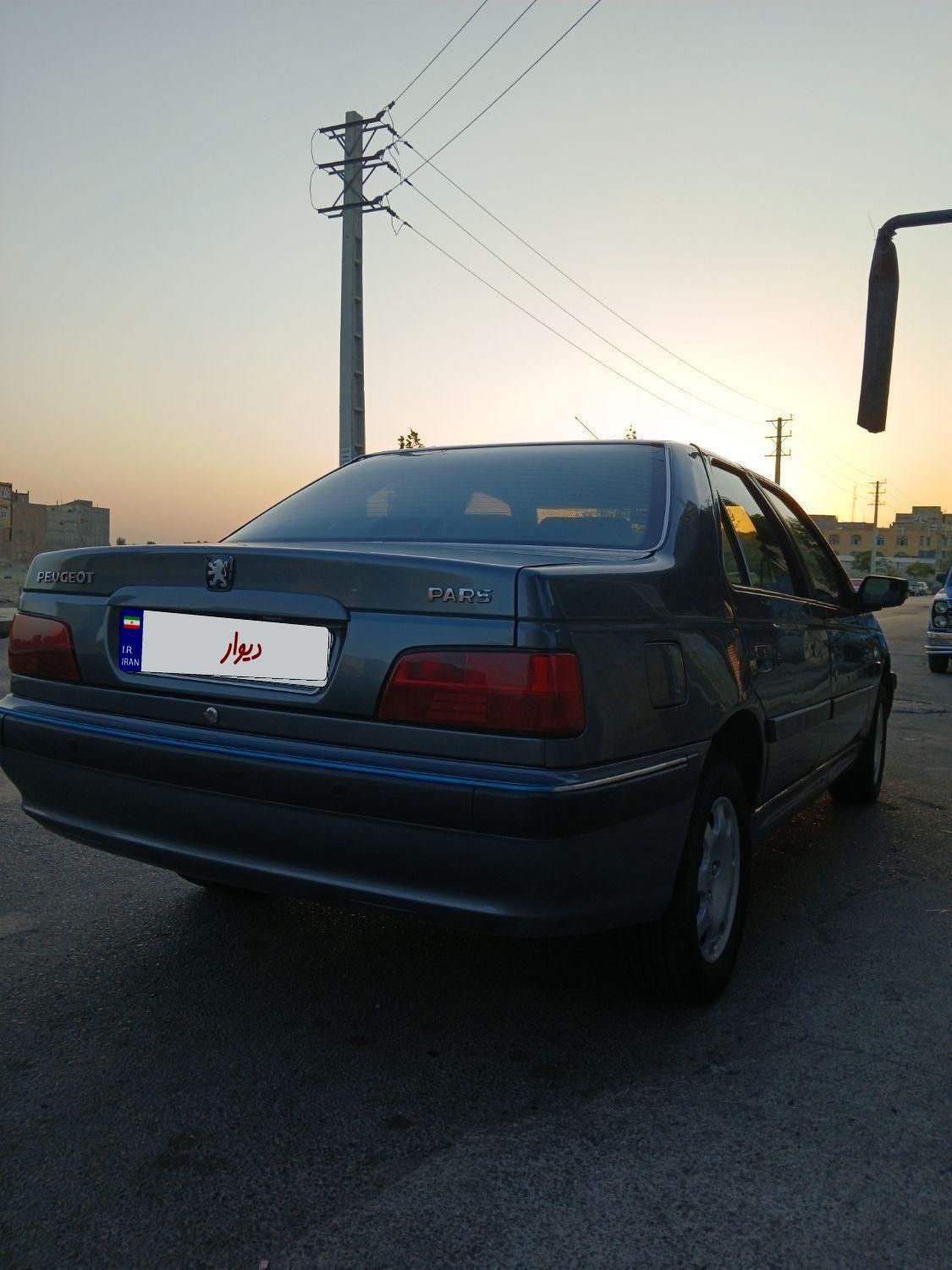 پژو پارس سال - 1396