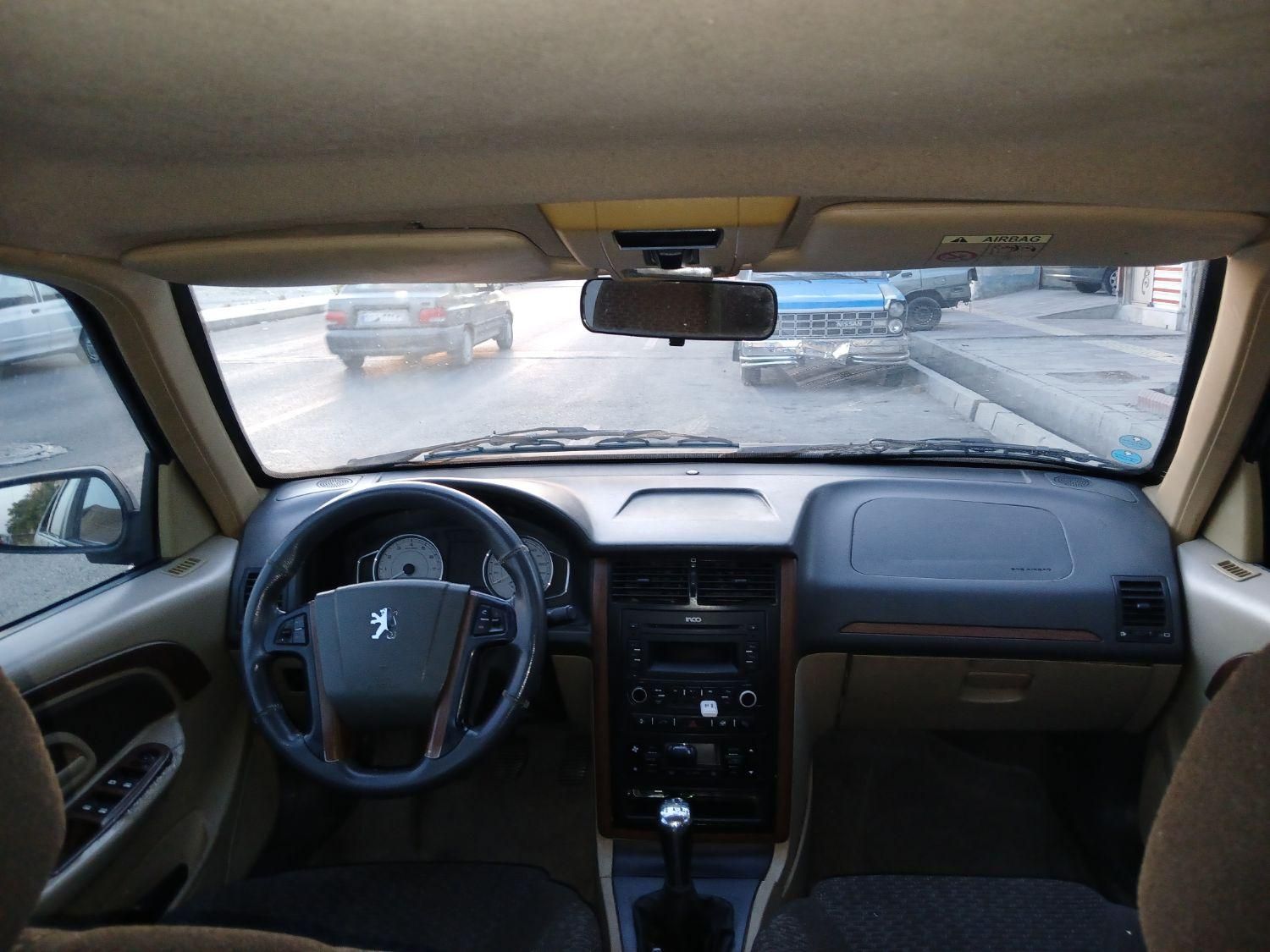 پژو پارس سال - 1396