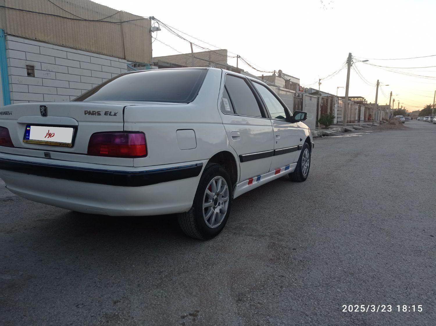 پژو پارس XU7ساده - 1387