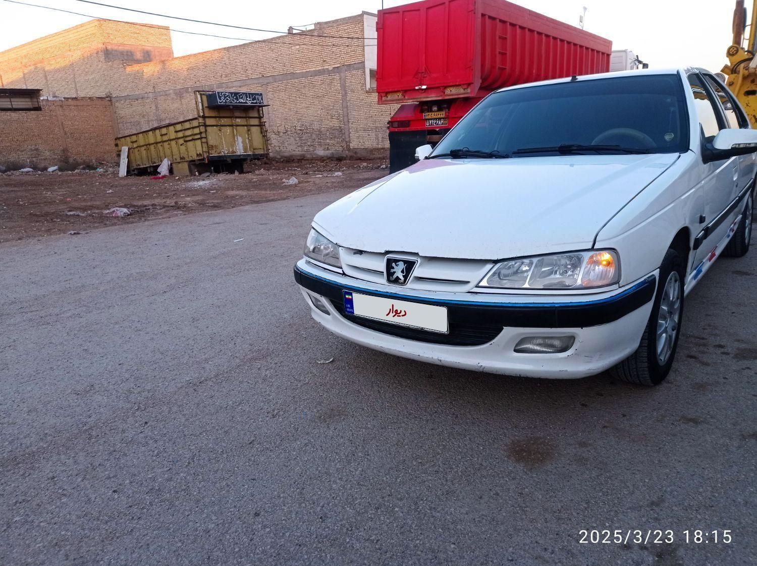 پژو پارس XU7ساده - 1387