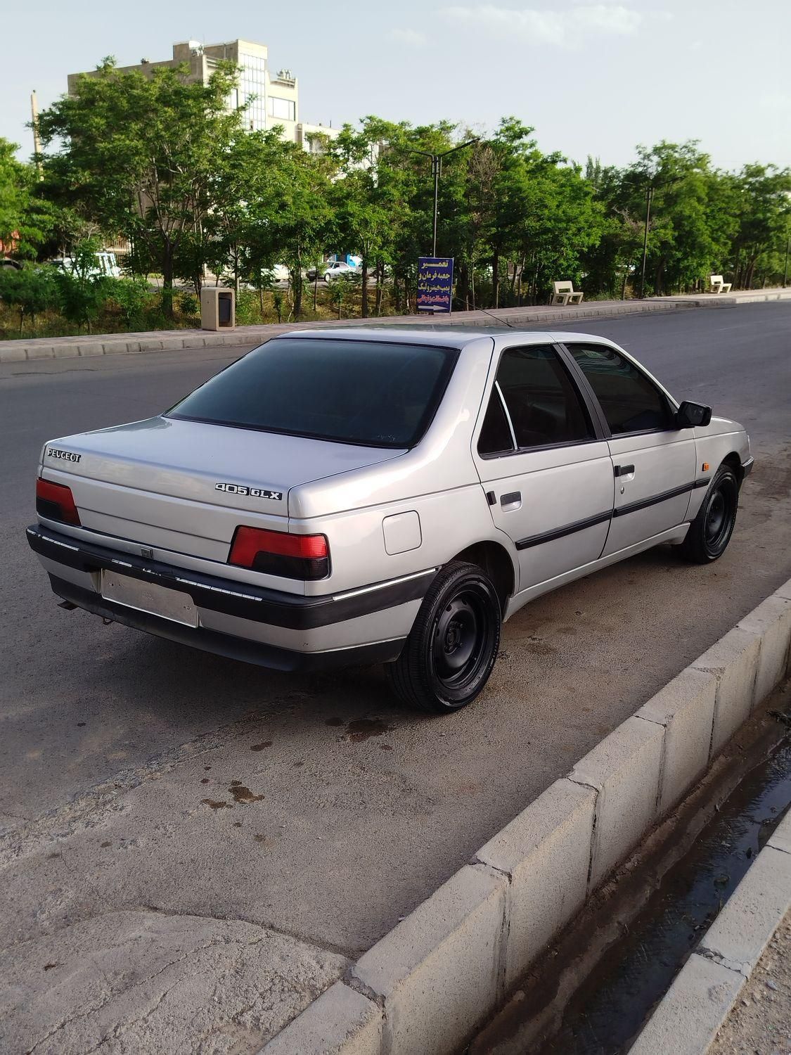 پژو 405 GLX - دوگانه سوز - 1389