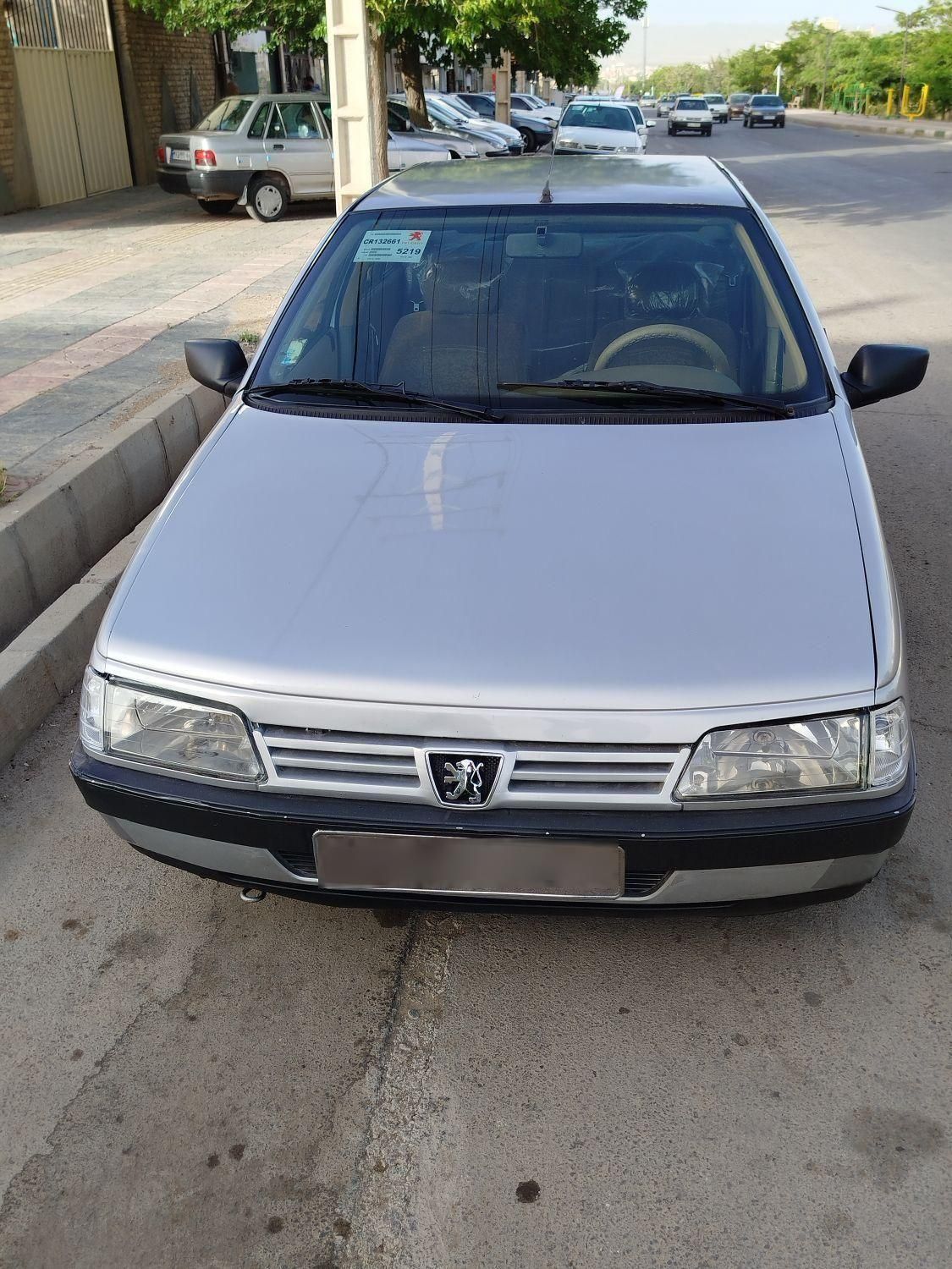 پژو 405 GLX - دوگانه سوز - 1389