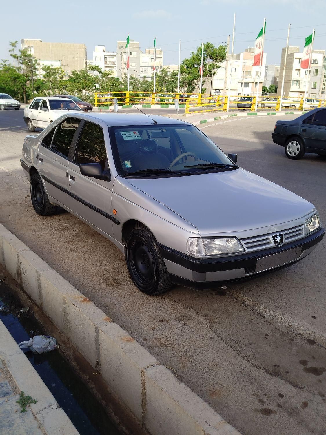 پژو 405 GLX - دوگانه سوز - 1389
