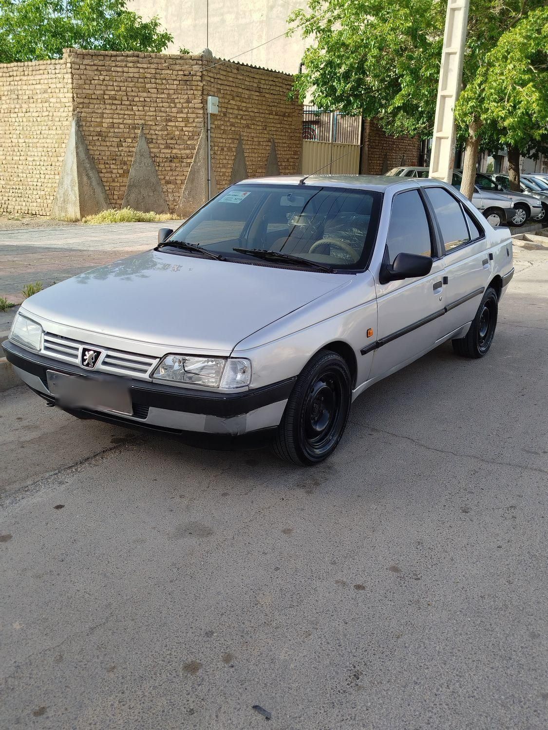 پژو 405 GLX - دوگانه سوز - 1389