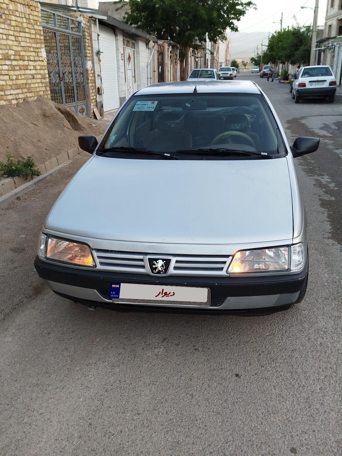 پژو 405 GLX - دوگانه سوز - 1389