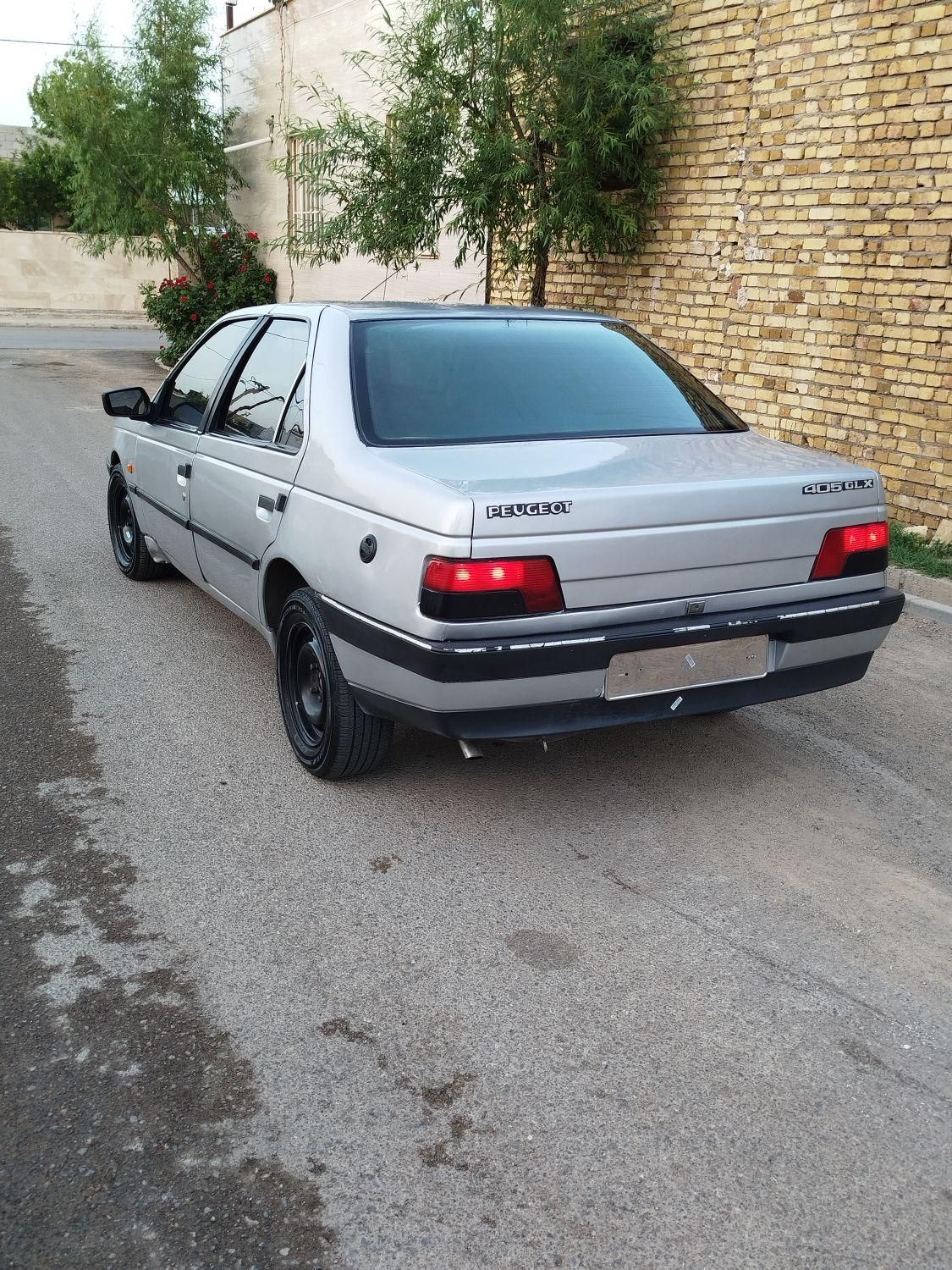 پژو 405 GLX - دوگانه سوز - 1389