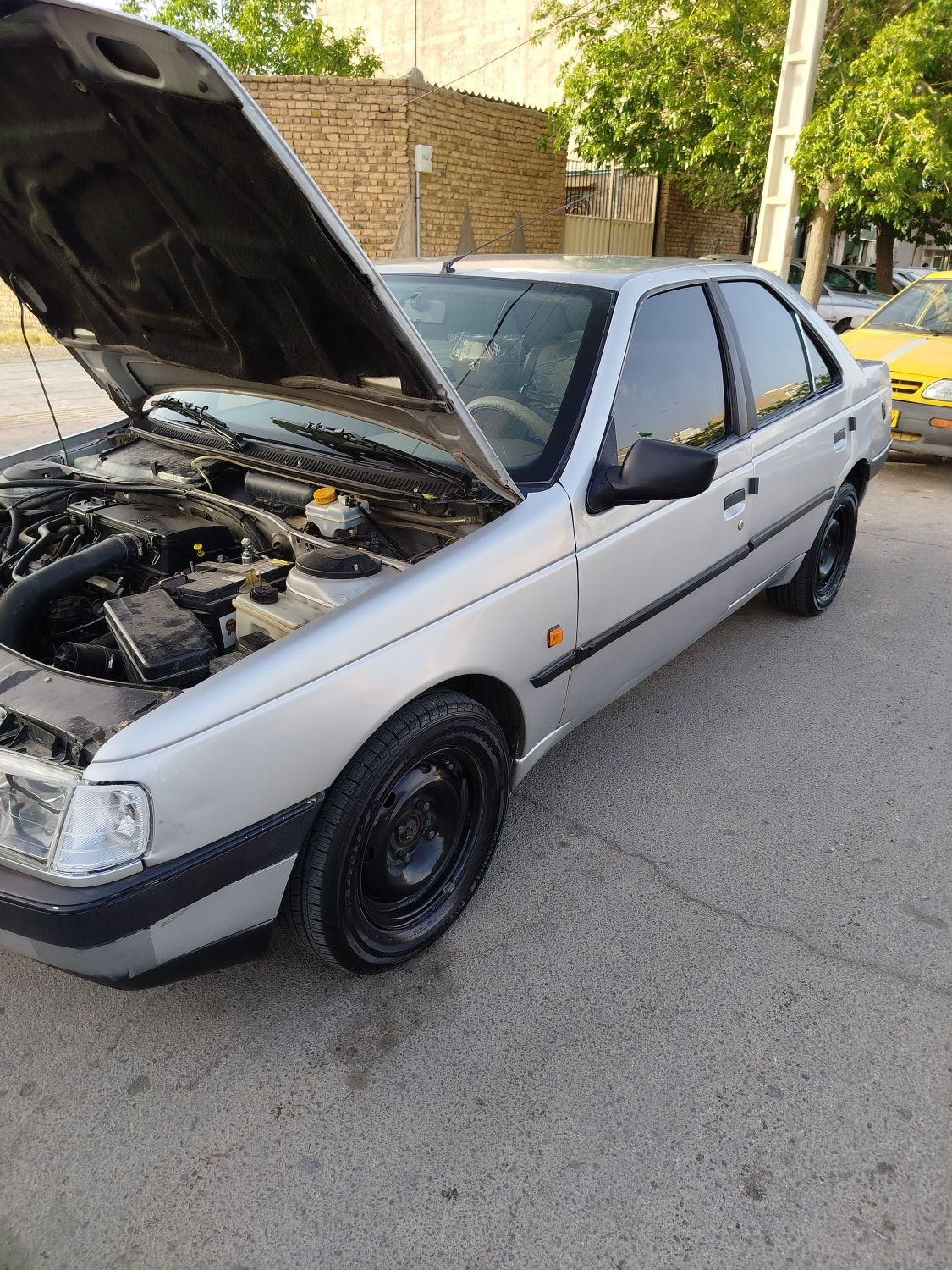 پژو 405 GLX - دوگانه سوز - 1389