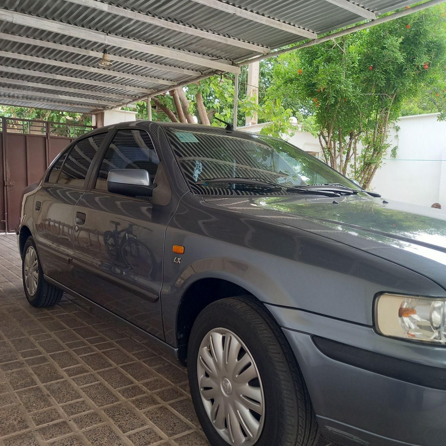 سمند LX XU7 - 1395