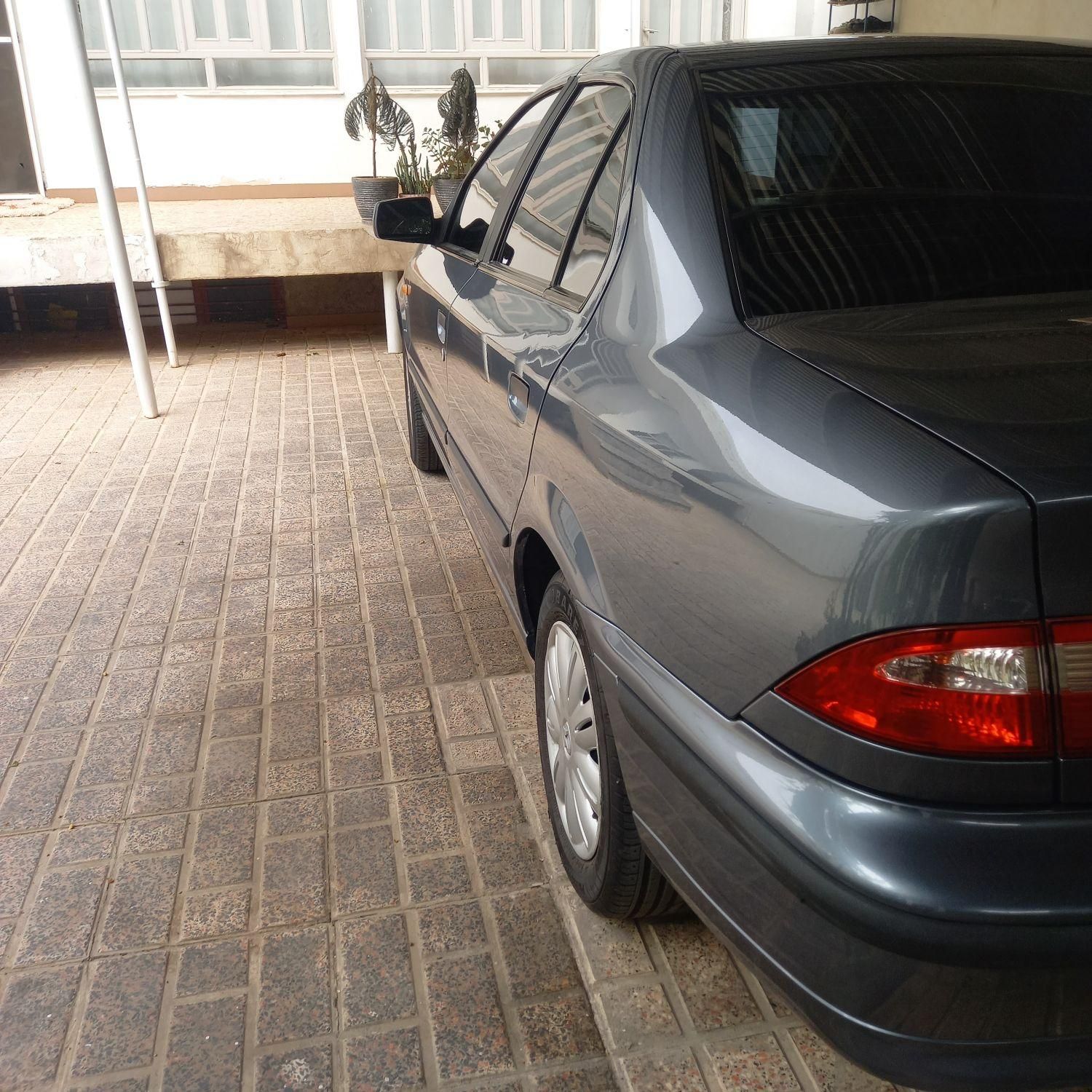 سمند LX XU7 - 1395