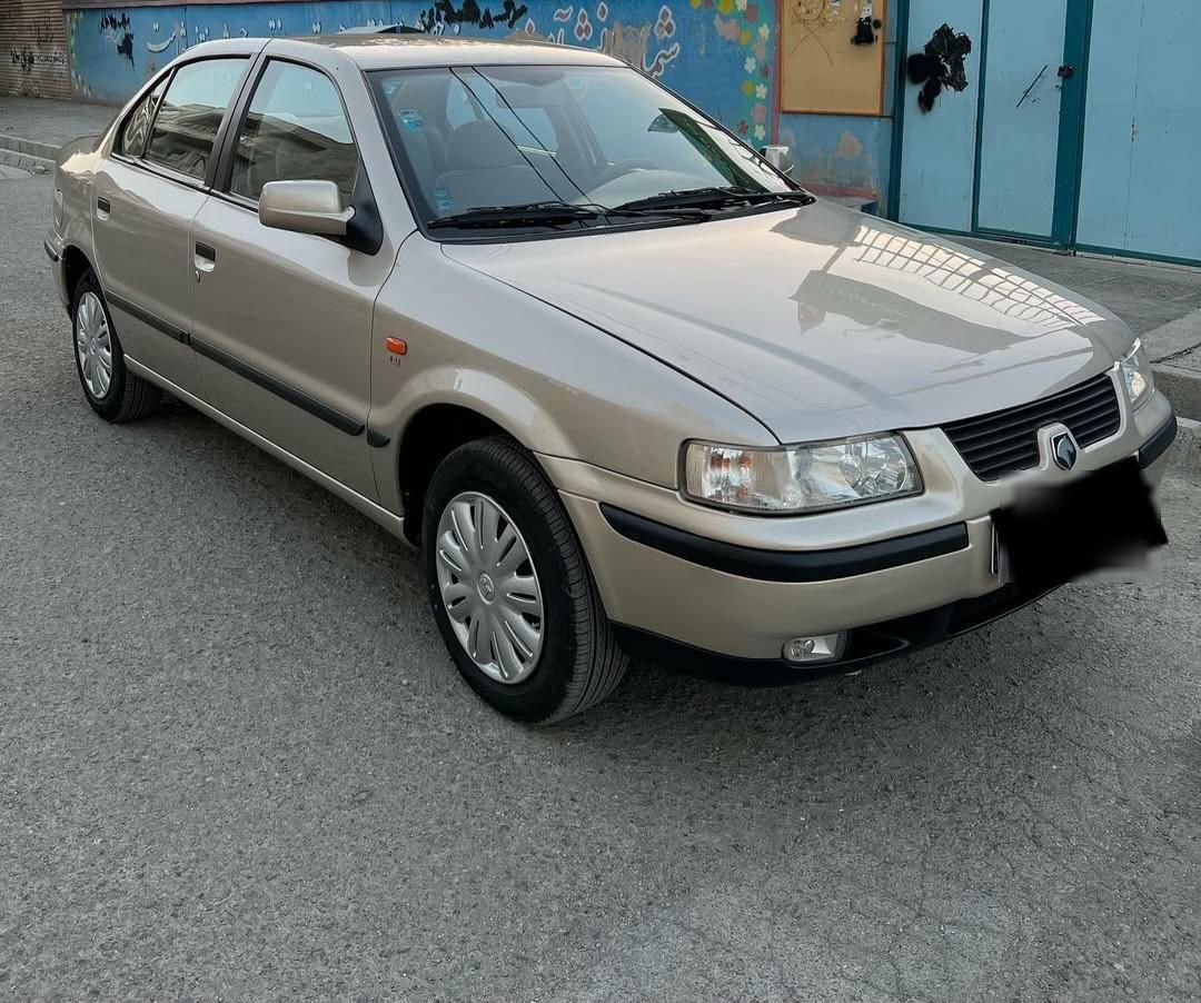 سمند LX XU7 - 1386