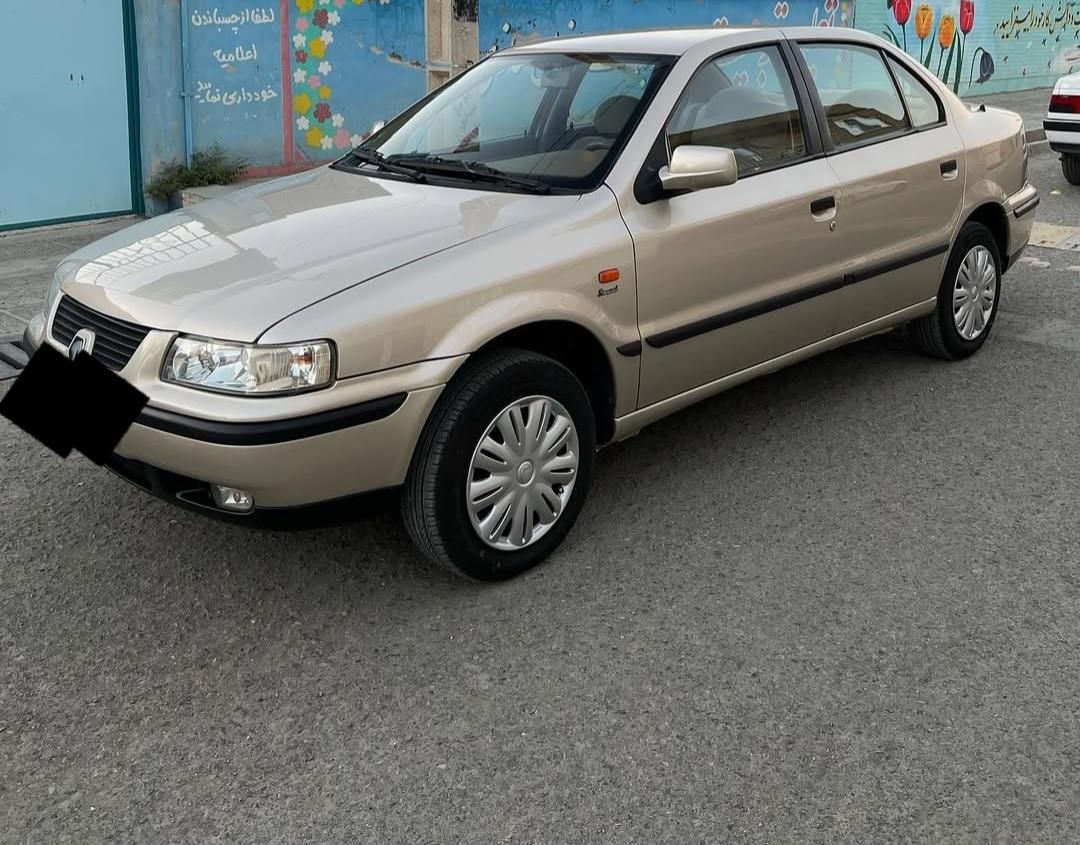 سمند LX XU7 - 1386