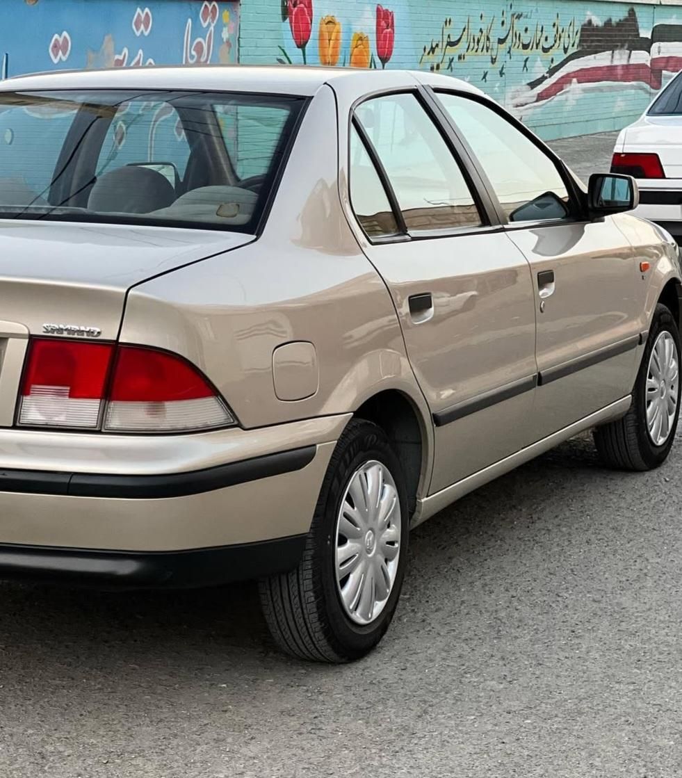 سمند LX XU7 - 1386
