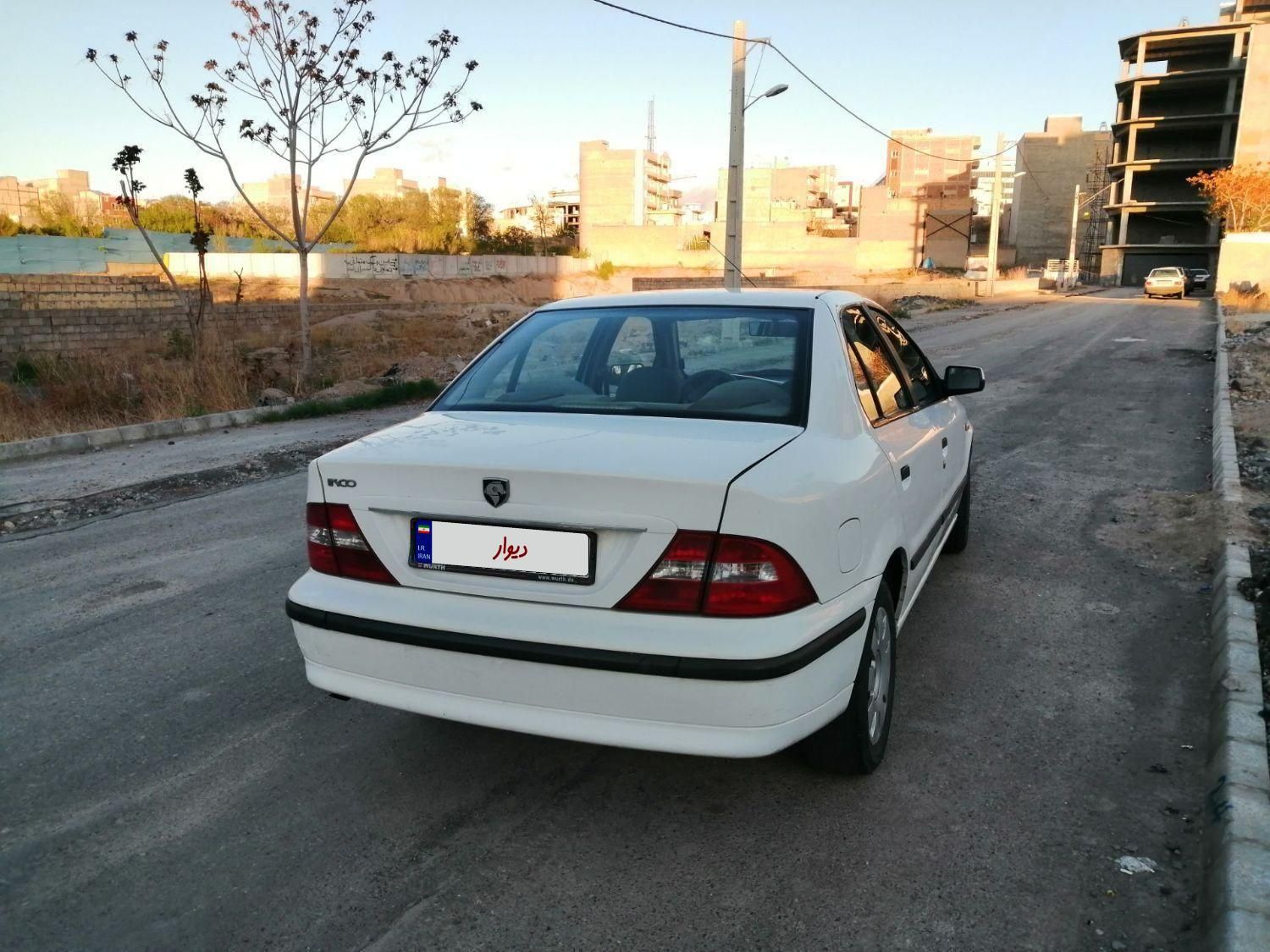سمند SE - - 1391