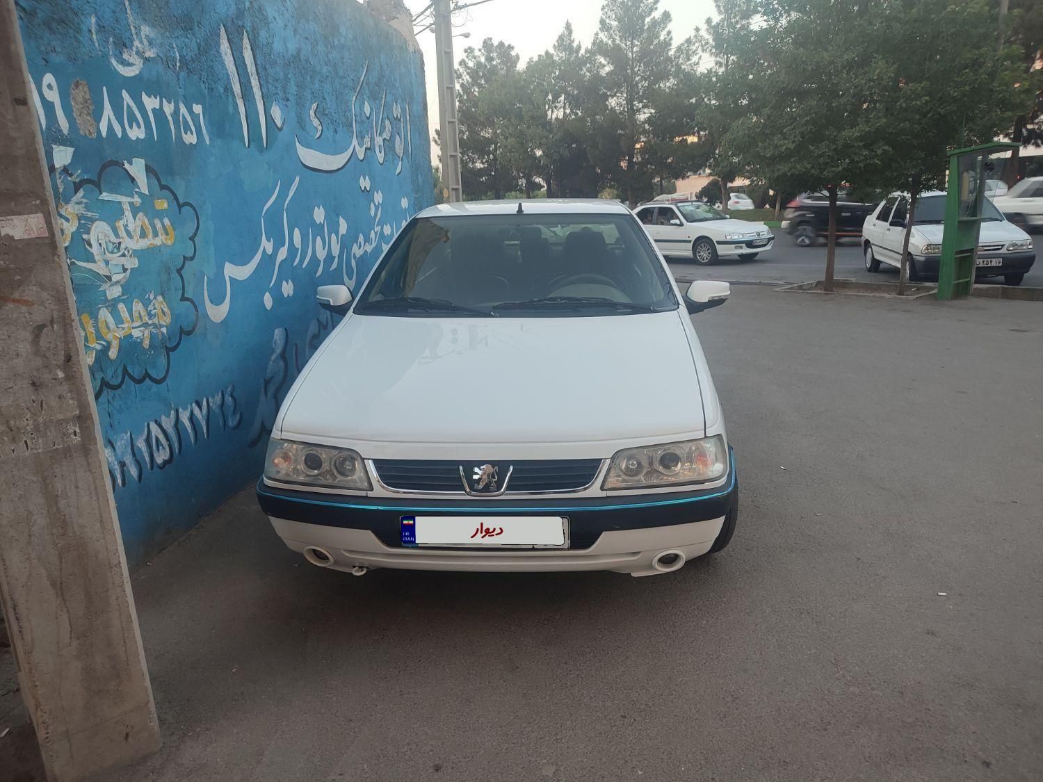 پژو 405 SLX بنزینی TU5 - 1395
