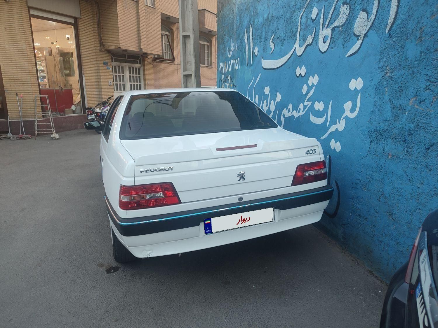 پژو 405 SLX بنزینی TU5 - 1395