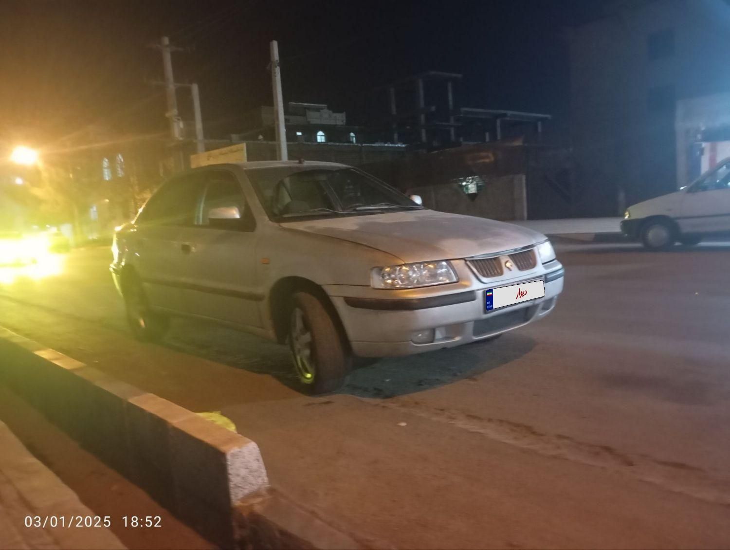 خودرو سمند، LX آگهی ann_18155247