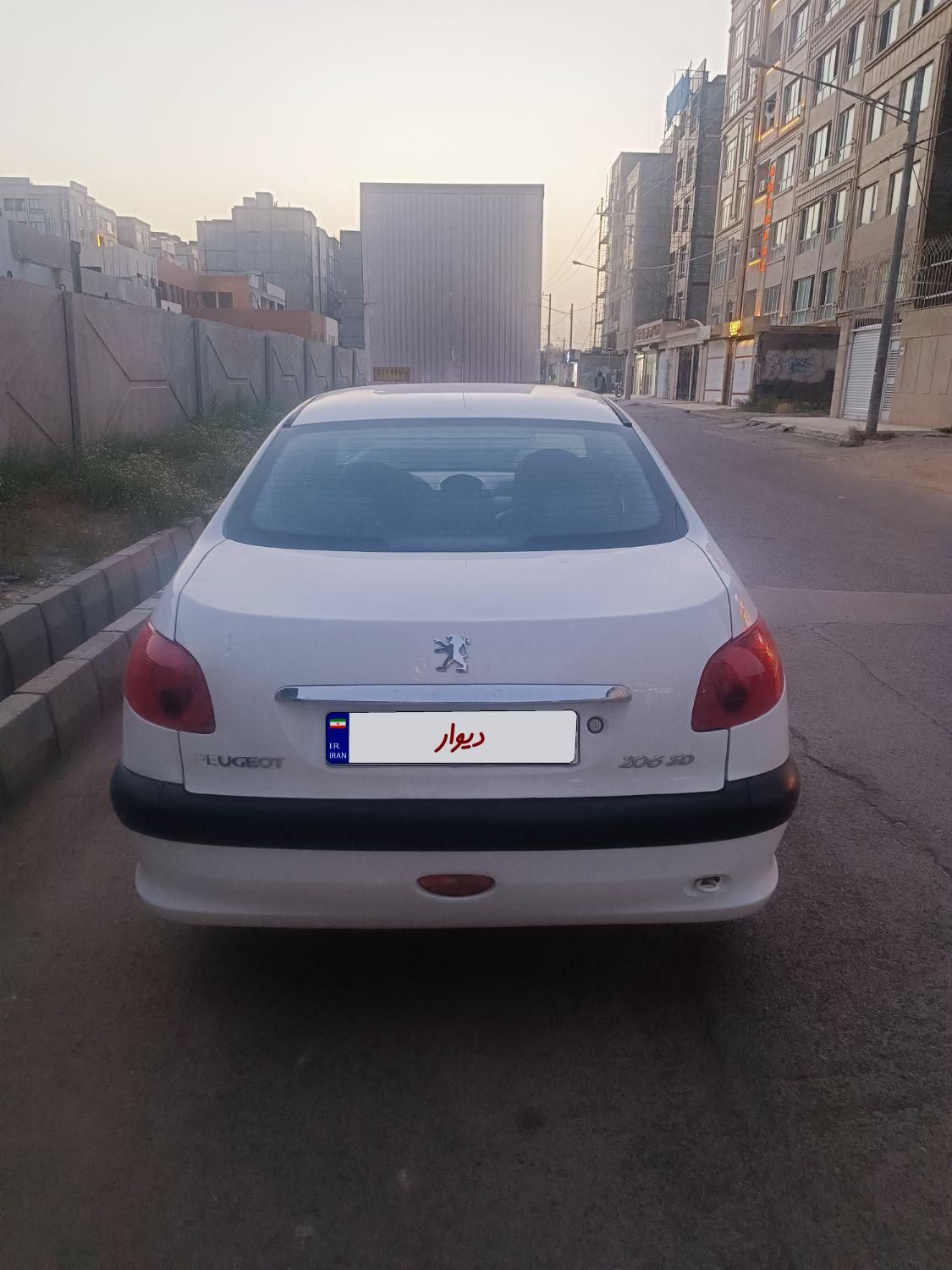پژو 206 SD v8 - 1393
