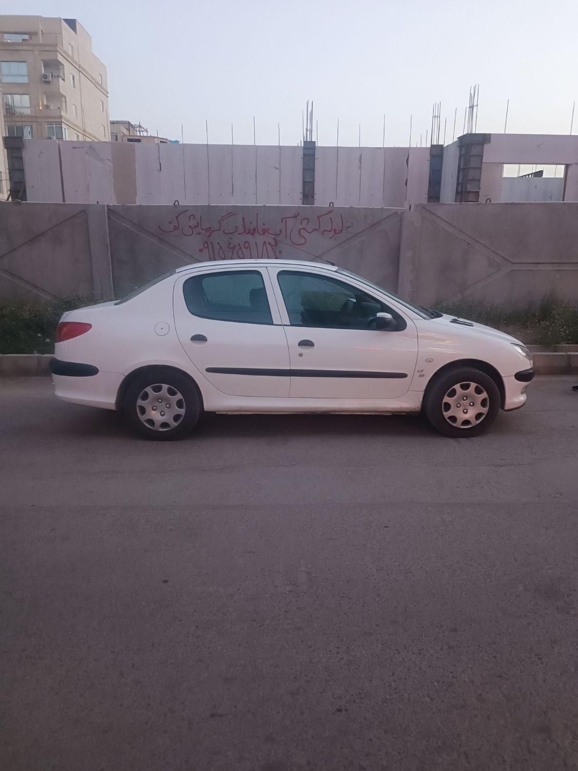 پژو 206 SD v8 - 1393