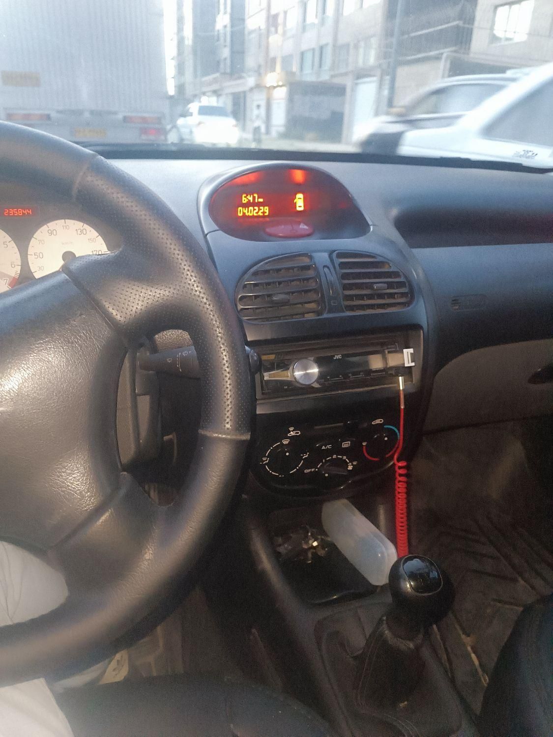 پژو 206 SD v8 - 1393